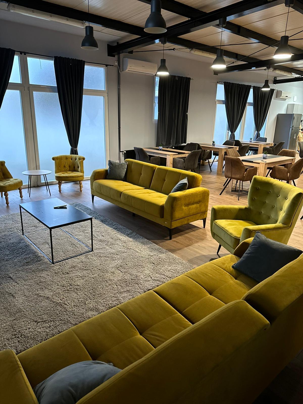 XXL Sala Osijek - Main Hall Setup for Wedding 1