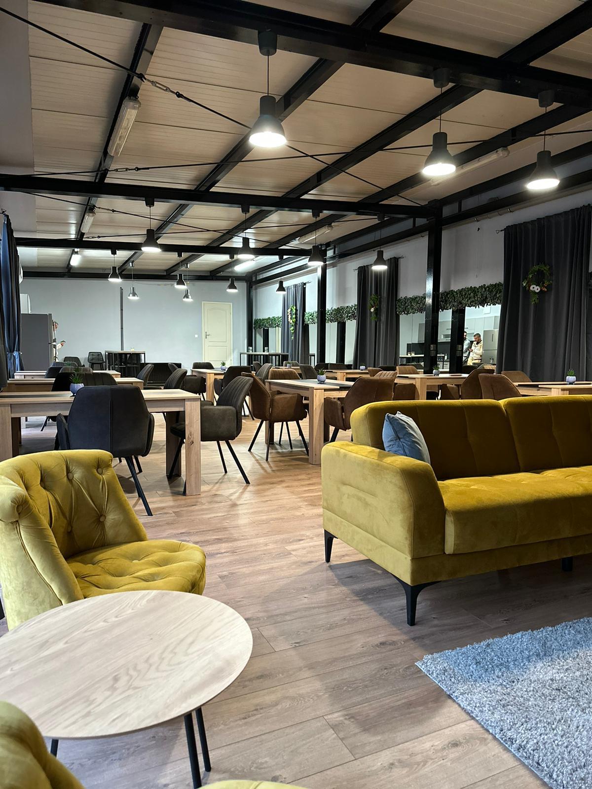 XXL Sala Osijek - Main Hall Setup for Wedding 10