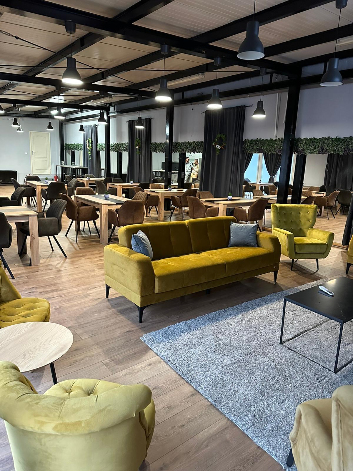 XXL Sala Osijek - Main Hall Setup for Wedding 15